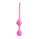 Розовые вагинальные шарики Futa (розовый)