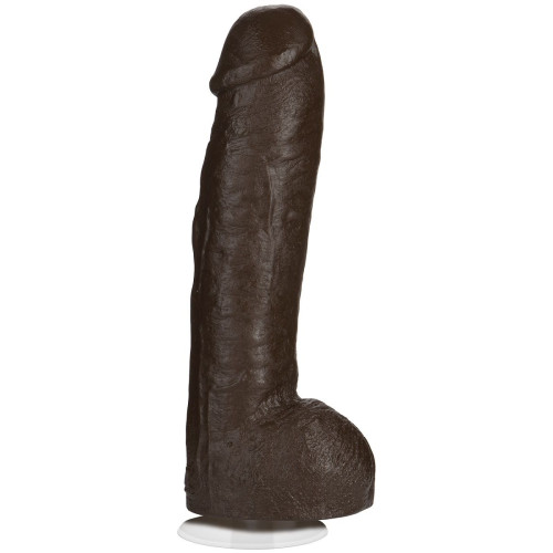 Коричневый фаллоимитатор BAM Huge 13  Realistic Cock - 31 см. (коричневый)