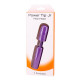 Фиолетовый мини-вибратор POWER TIP JR MASSAGE WAND (фиолетовый)