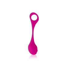 Ярко-розовый вагинальный шарик Cosmo (ярко-розовый)