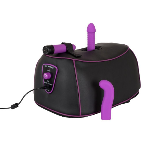 Секс-машина G-Spot Mashine (фиолетовый с черным)