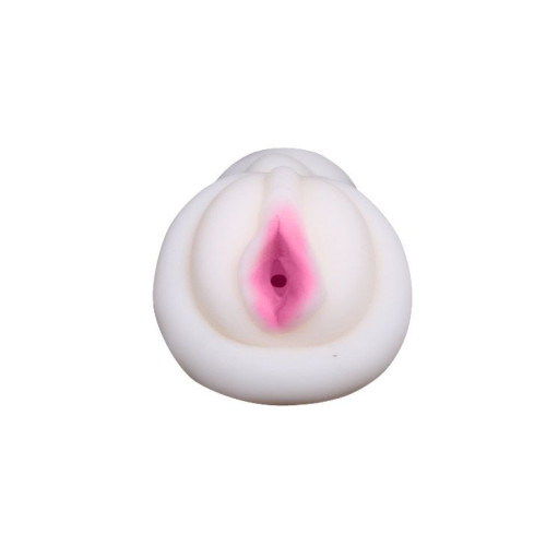 Тугой мастурбатор-вагина с вибрацией (телесный)