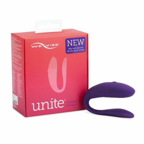 Фиолетовый вибратор для пар We-vibe Unite 2.0 (фиолетовый)