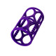 Фиолетовая насадка-сетка на член (фиолетовый)