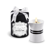 Массажное масло в виде большой свечи Petits Joujoux Athens с ароматом муската и пачули