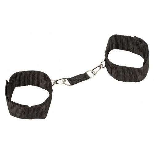 Поножи Bondage Collection Ankle Cuffs Plus Size (черный)
