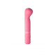 Розовый мини-вибратор Rocky’s Fairy Mallet - 14,7 см. (розовый)