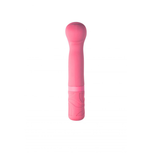 Розовый мини-вибратор Rocky’s Fairy Mallet - 14,7 см. (розовый)