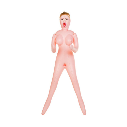 Надувная кукла с реалистичной вставкой (телесный)