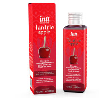 Массажное масло Tantric Apple с ароматом яблока - 130 мл.