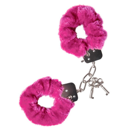 Розовые наручники (розовый)