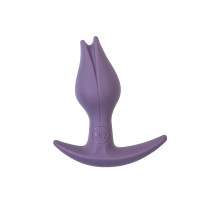 Фиоелетовый анальный стимулятор Bootie Fem - 8,5 см. (фиолетовый)