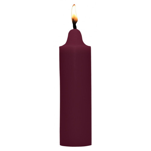 Восковая BDSM-свеча Wax Play с ароматом розы (красный)