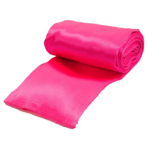 Розовая атласная лента для связывания - 1,4 м. (розовый)