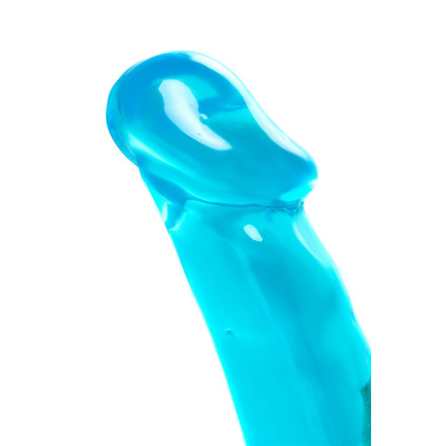 Голубой леденец в форме пениса со вкусом перечной мяты (голубой)