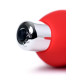 Красный вибростимулятор простаты  Штучки-дрючки  - 12,5 см. (красный)