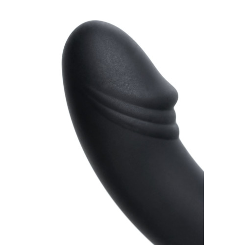Черный анальный фаллоимитатор Dorado - 18 см. (черный)