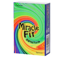 Презервативы Sagami Miracle Fit - 5 шт. (розовый)