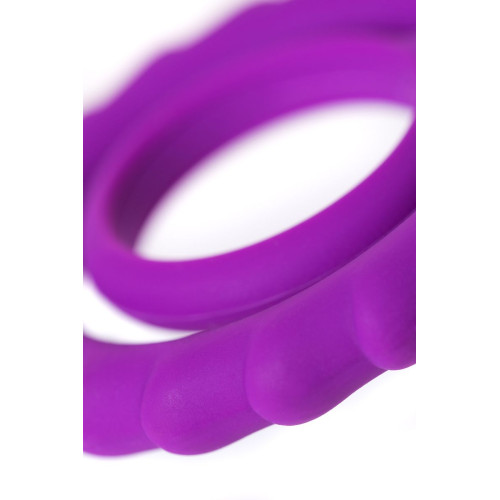 Фиолетовое эрекционное кольцо на пенис JOS  GOOD BUNNY (фиолетовый)