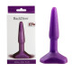 Фиолетовый анальный стимулятор Small Anal Plug Purple - 12 см. (фиолетовый)