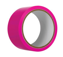Розовая лента для бондажа Pink Bondage Tape - 20 м. (розовый)