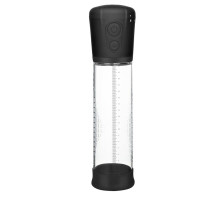 Прозрачная автоматическая вакуумная помпа для пениса Automatic Penis Pump (прозрачный)