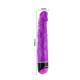 Фиолетовый гелевый вибромассажёр Adour Club - 23,5 см. (фиолетовый)