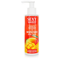 Молочко для тела с феромонами и ароматом манго Sexy Sweet Juicy Mango - 150 гр.