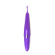 Фиолетовый стимулятор клитора с ротацией Zumio S (фиолетовый)