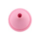 Розовый вакуум-волновой вибратор в форме капкейка (розовый)