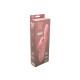 Розовый перезаряжаемый вибратор-кролик Thai - 20,6 см. (розовый)
