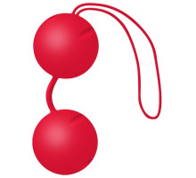Красные вагинальные шарики Joyballs Trend (красный)