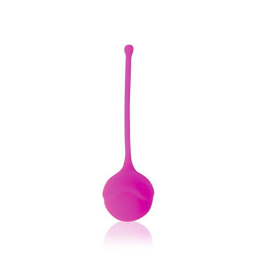 Розовый вагинальный шарик Cosmo (розовый)