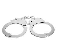 Металлические наручники Luv Punish Cuffs (серебристый)