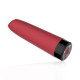 Красный мини-вибратор Awaken со скошенным кончиком - 10 см. (красный)