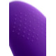 Фиолетовый ротатор «Дрючка-заменитель» с функцией нагрева - 18 см. (фиолетовый)