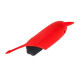 Красный вибростимулятор Devol Mini Vibrator - 8,5 см. (красный)