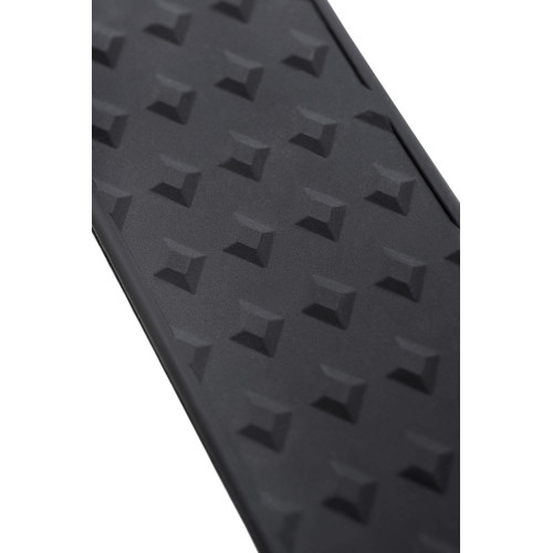 Черная силиконовая шлепалка  - 37,5 см. (черный)