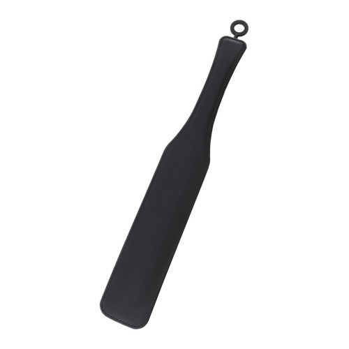Черная силиконовая шлепалка  - 37,5 см. (черный)
