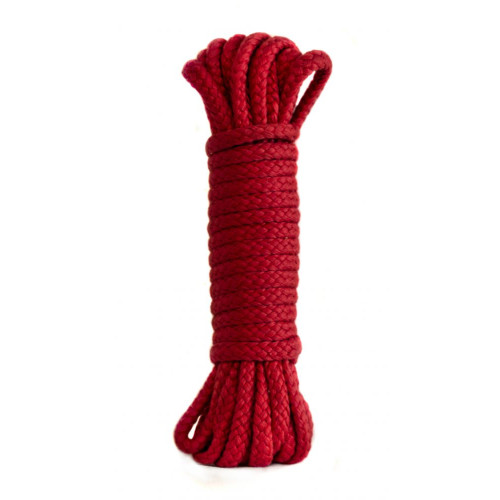 Красная веревка Bondage Collection Red - 9 м. (красный)