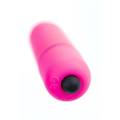 Розовая вибропуля A-Toys Alli - 5,5 см. (розовый)