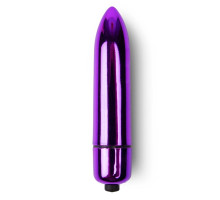 Фиолетовая вибропуля с заостренным кончиком (фиолетовый)