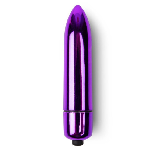 Фиолетовая вибропуля с заостренным кончиком (фиолетовый)