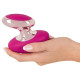 Ярко-розовый вибромассажер Couples Choice Massager (ярко-розовый)
