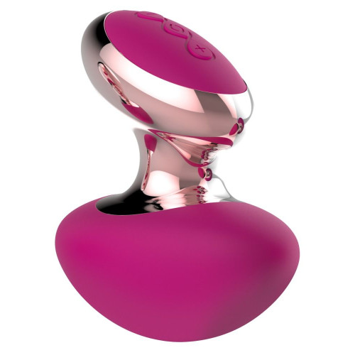 Ярко-розовый вибромассажер Couples Choice Massager (ярко-розовый)