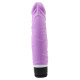 Фиолетовый вибратор-реалистик Thick Realistic Dildo - 19,5 см. (фиолетовый)