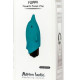 Голубой вибростимулятор-дельфин Lastic Pocket Dolphin - 7,5 см. (голубой)