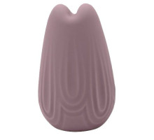 Сиреневый перезаряжаемый вибратор Vase - 7,4 см. (сиреневый)