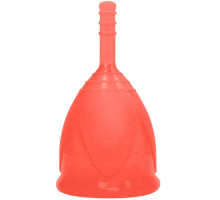 Красная менструальная чаша размера L (красный)
