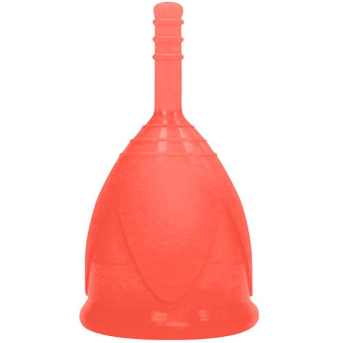 Красная менструальная чаша размера L (красный)